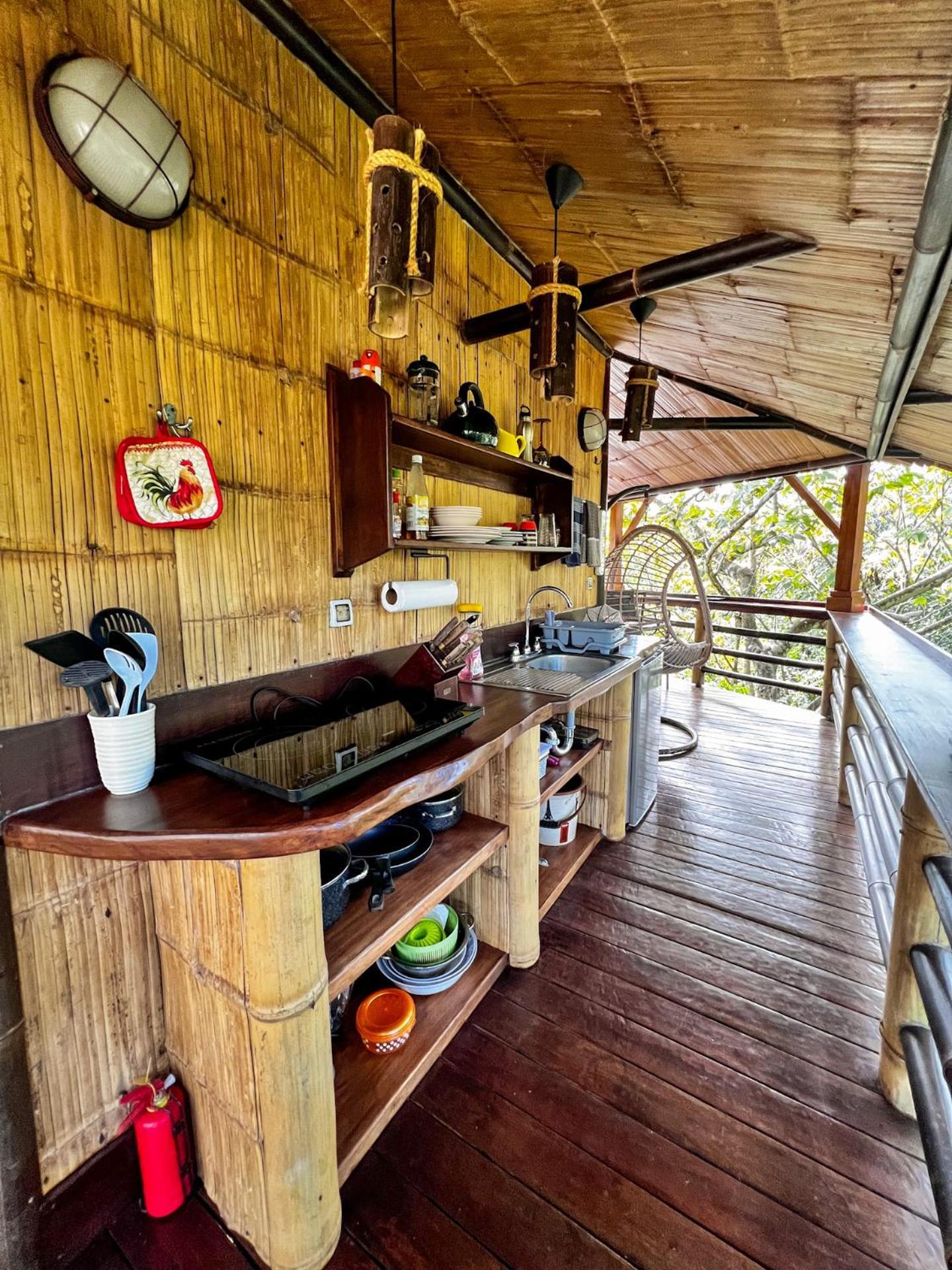 Treehouse Pilon Pavones Villa Pavones  Dış mekan fotoğraf