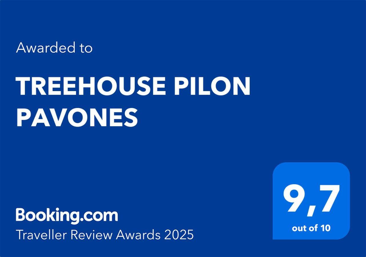 Treehouse Pilon Pavones Villa Pavones  Dış mekan fotoğraf